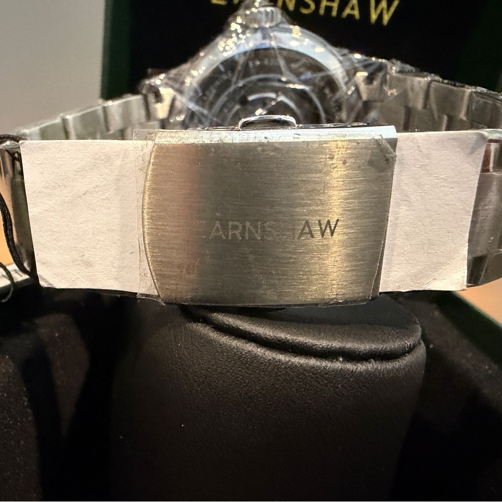 Earnshaw Maudslay Skeleton Automatic Men’s Watch - Picture 2 of 5